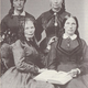 Delia Ann Webster (front, left) and family (Northern Kentucky Views)
